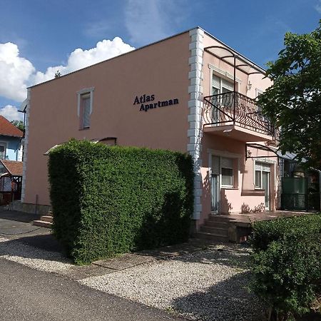 Atlas Apartman Bük Εξωτερικό φωτογραφία